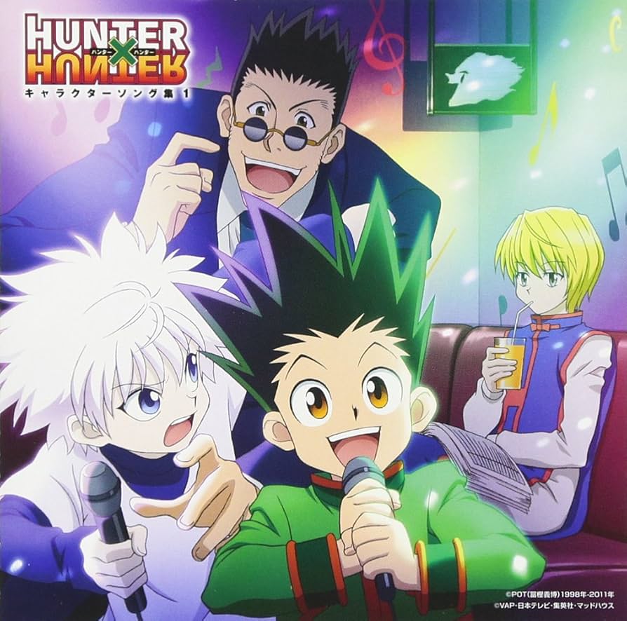 Amazon.co.jp: TVアニメ「HUNTER×HUNTER」 キャラクター